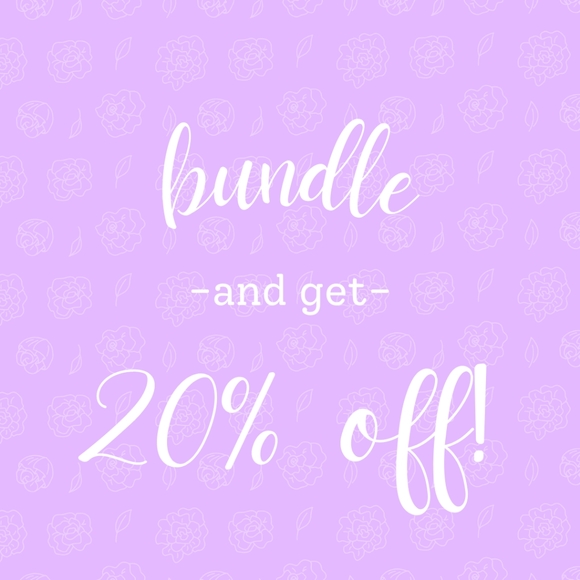 🎉 bundle & save 🎉 - Picture 1 of 1